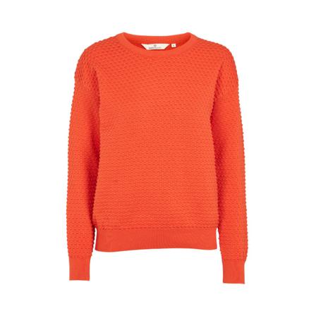 Basic Apparel Vicca Sweater Organic Orange, Dame