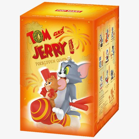 Mart Tom & Jerry – Forbidden Compass Series Figurer blind box[D]