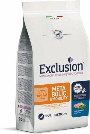 Exclusion Monoprotein Veterinary Diet Formula Metabolic &