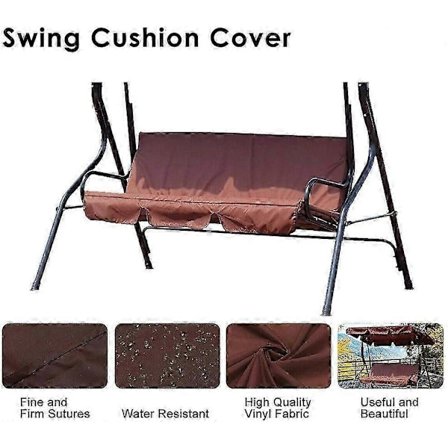 Riipputuolin Pehmuste Rentoutustuolin Tyynyt Sisä- ja Ulkokäyttöön