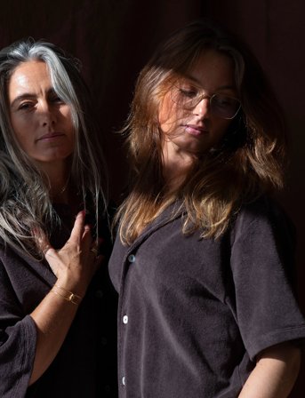 Bongusta Naram Shirt - Brown - S/M