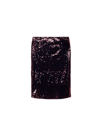 Noella Kayden Long Skirt - Winetasting Kjolar Dam Röd S/M