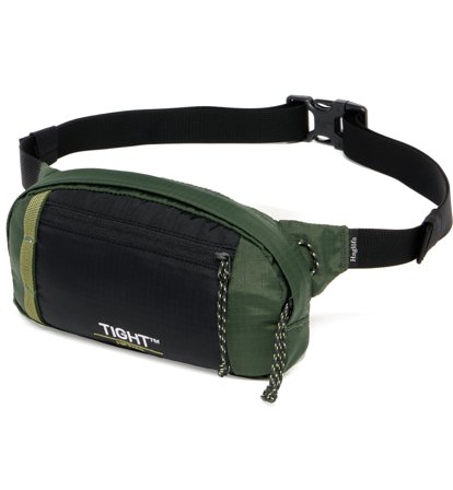 Haglöfs Tight hip pack 1 Seaweed Green/True Black - 1-SIZE