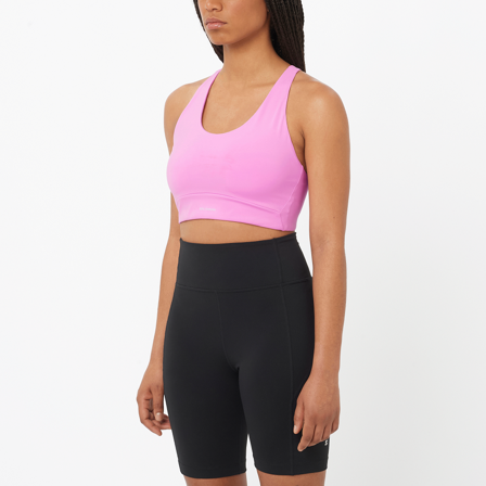 Salomon - Biustonosze Odzież Shkout Core Bra W - Cyclamen