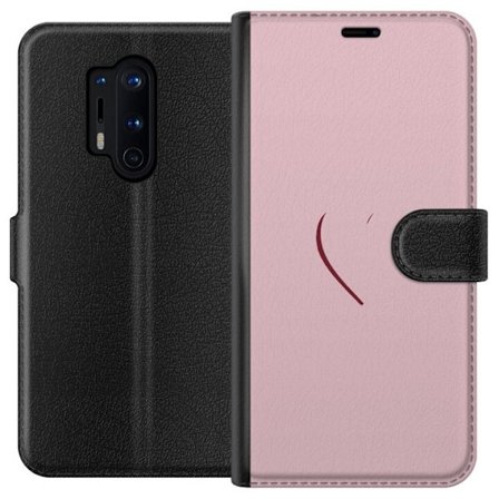 Yhteensopiva Lompakkokotelo OnePlus OnePlus 8 Pro SoftPinkLove