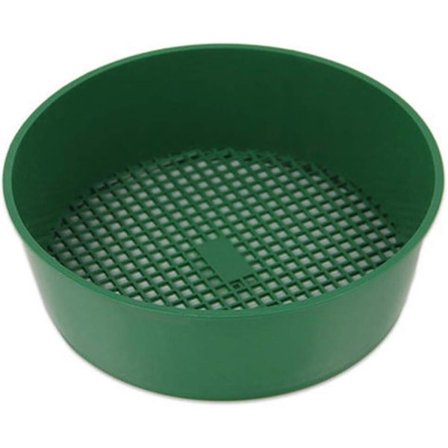 Trädgårdssil, jordsikt, sandsikt, plastträdgård, sten, sand, jord, plantnät, trädgårdsskötsel, trädgårdsredskap, trädgårdsplantering, plantnät, 