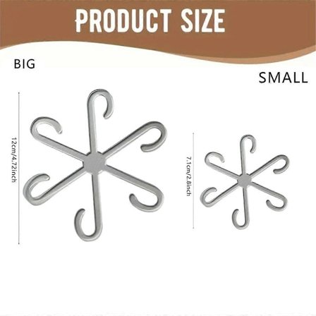 Plantestøtte, Akryl Planteklatrere Stilkholdere Gjenbrukbare Plantetilbehør Pinner for Voksende Planter A