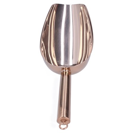 Rustfritt stål Rose Gull Is Mel Scoop Spade Kjøkkenredskap Hjemmetilbehør Nr. 4