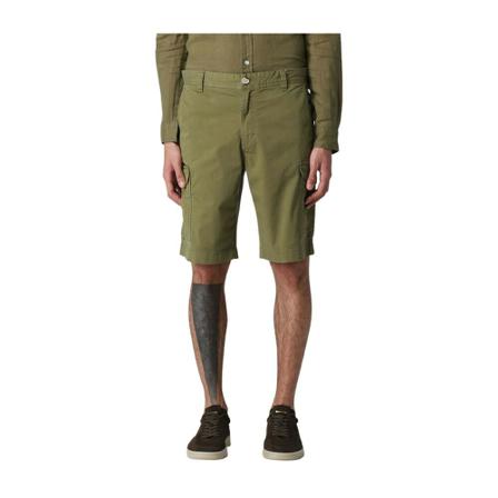 Woolrich, Green Bermuda position Groen, Heren, Maat:W34