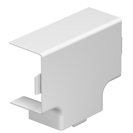 Obo Bettermann 6175698 T-kappale halogeeniton, valkoinen 30 x 45 mm, Asennustuotteet