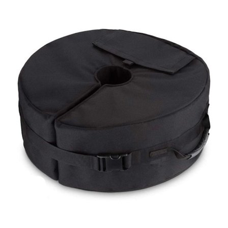 Forsterket utendørs sandsekk for uteplass, allsidig kompatibilitet for alle parasollføtter, vanntett og vindtett design med ergonomiske håndtak