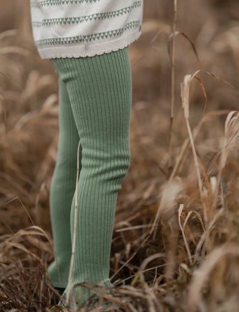 Hanevild Tilde Pants - Green - 110