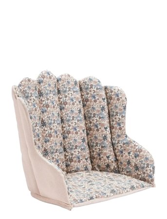 Elodie Details Grace Seat Cushion Blue Garden - Pink - ONE SIZE