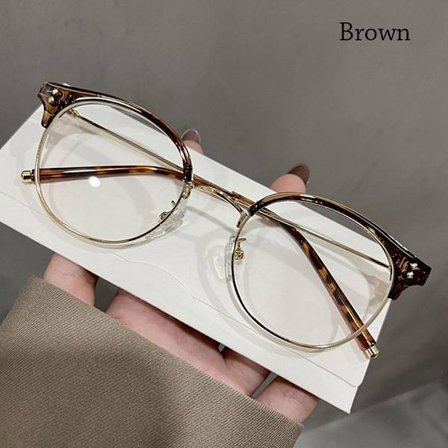Optiska glasögonbågar Glasögon BRUN BRUN