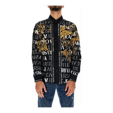 Versace Jeans Couture Formal Shirts Sort, Herre