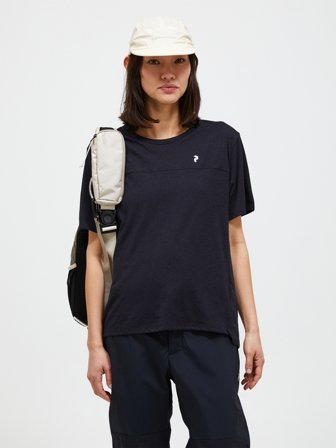 Peak Performance - Trail Wool-blend Shortsleeve Women