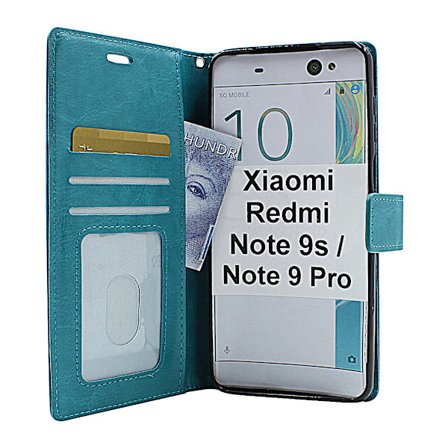 Crazy Horse Wallet Xiaomi Redmi Note 9s / Note 9 Pro