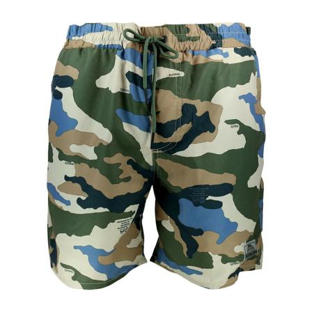 Kaporal Short of bain l. Grøn, Herre Badeshorts