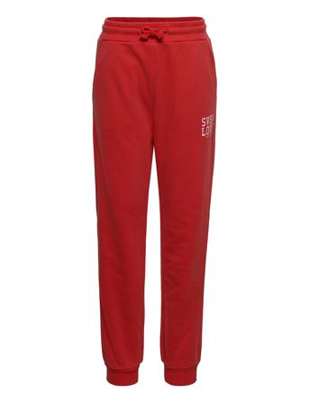 Snake Baby Sweat Pants Joggebukser Pysjbukser Rød Svea
