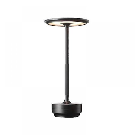 Dæmpbar Trådløs LED Bordlampe 3-vejs Aluminium Trådløs Lampe Til Læsning