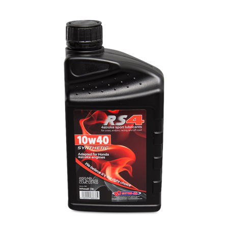 BO Oil RS4 4-T Motorolja Optimerad för 1L