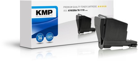 KMP K-T60 Toner black compatible F-FEEDS