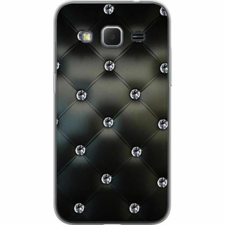 Samsung Galaxy Core Prime Genomskinligt Skal Big As Diamond