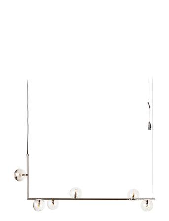 Air 73 Tak Home Lighting Lamps Ceiling Lamps Pendant Lamps Silver CO Bankeryd