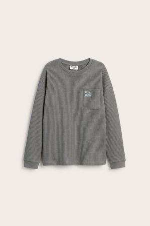 Kappahl | Långärmad t-shirt | Grå