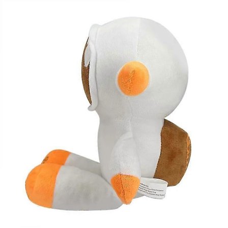 Ivan Cornejo Plysjleketøy Dukke Utstoppet Dyr Myk Sovende Leketøy for Barn Skrivebordsdekor Gave Kawaii Fluffy Dukke[D]