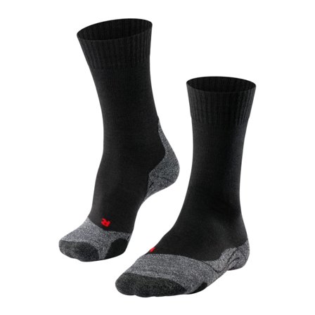 Falke TK2 Women's Trekking Socks Women hiking socks Black 37-38