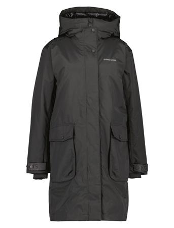 Ilsa Wns Parka Black Didriksons