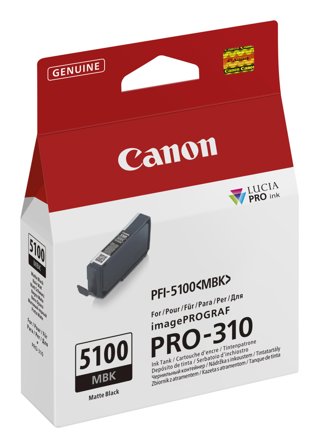 Canon Ink/Matte BK ink tank PFI-5100 MBK EUR