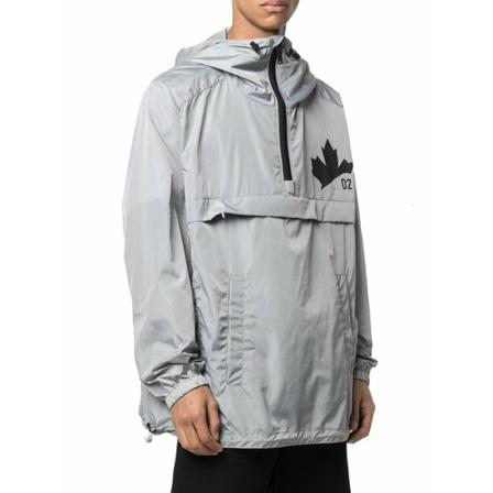 Dsquared2 Rain Jas , Grijs , Heren , Maat: L