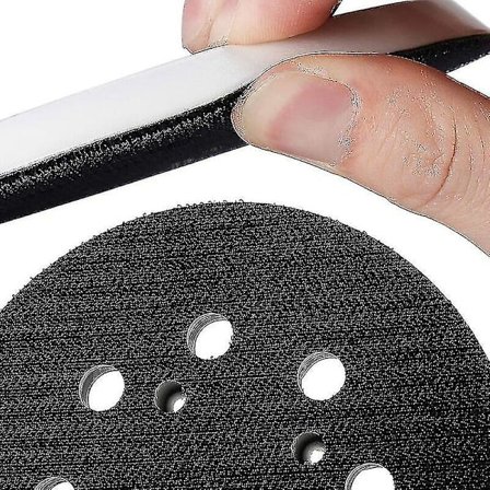 125mm Kardborre Slipplatta Kompatibel Med Bosch Pex 300 Ae 400 Ae 4000 Ae 125mm-yay