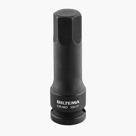 Biltema - Kraftpipe 1/2" unbrako 17 mm