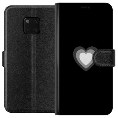 Yhteensopiva Lompakkokotelo Huawei Huawei Mate 20 Pro Soft Glow Heart
