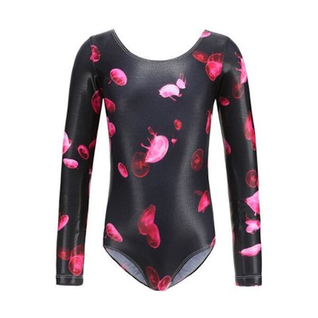 Jentetrikoter One-Piece Fargerike Danseklær