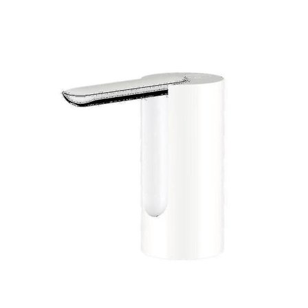 Sammenklappelig elektrisk vanddispenser, touch-knap kontrol USB-opladning, smart fjernbetjening