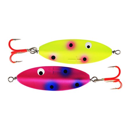 Westin Præsten Wired 4cm, 3,5g - Pink/Yellow Clown