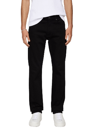 J.Lindeberg Jax Stay Black Slim Jeans Byxor Herr Svart 32/34