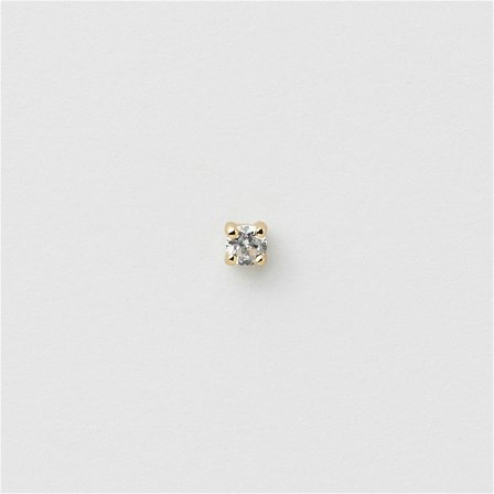 The One Piercing (M) - 18K VERGOLDETES STERLINGSILBER