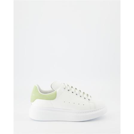 Alexander McQueen, Oversized trainers Groen, Dames, Maat:36 EU