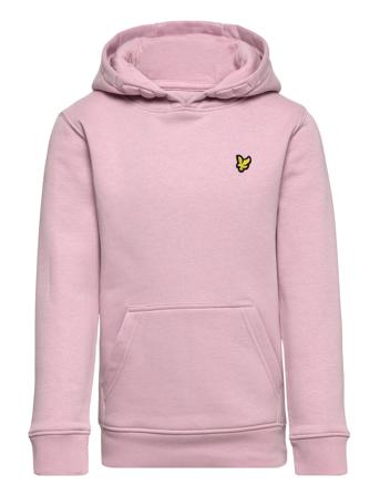 Classic Oth Hoody Fleece Hettegenser Genser Rosa Lyle & Scott Junior*Betinget Tilbud