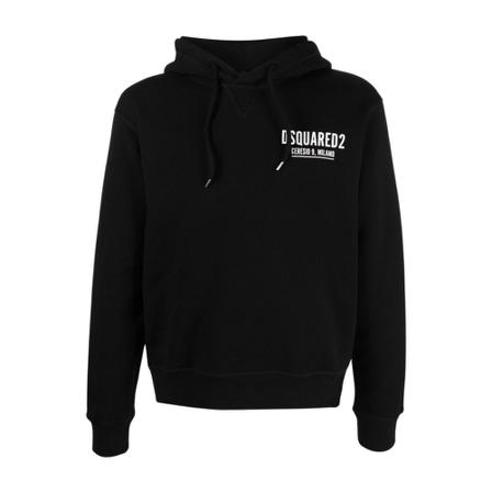 Dsquared2 Hoodies Sort, Herre