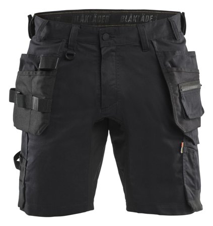 Blåkläder 175218329900C58 Shorts svart Svart, Kläder