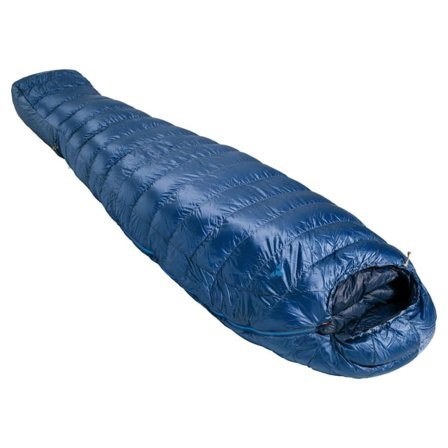 VAUDE Rotstein 200 DWN down sleeping bags Blue Left Zip