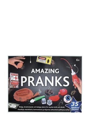 Prankset Med 35 Spratt Toys Puzzles And Games Games Board Games Multi/mönstrad Martinex