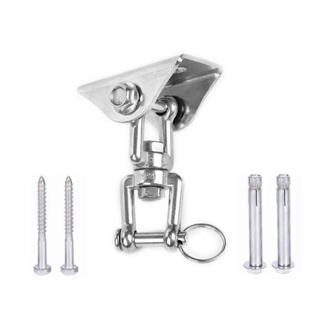 Pyörivä kannatinkoukku, sopii riippumaton ja nyrkkeilysäkin kiinnittämiseen