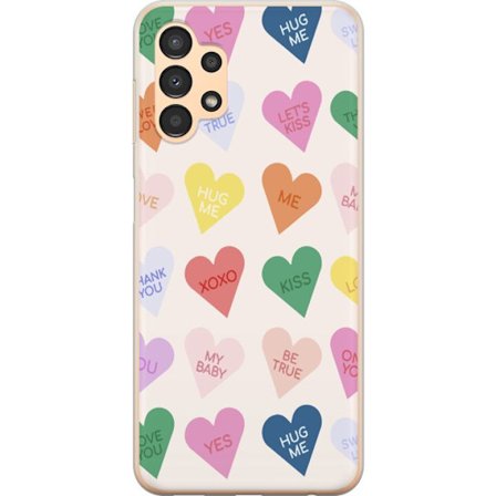 Kompatibelt Mobilskal till Samsung Samsung Galaxy A13 CandyHearts